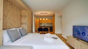 Living and dining room