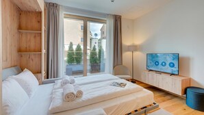 1 slaapkamer, internet, beddengoed
