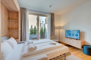 Room - Residenza Larix 202 Modern Alpine Stay In San Bernardino | Ski, Hiking & Nature, San Bernardino, Switzerland (San Bernardino)