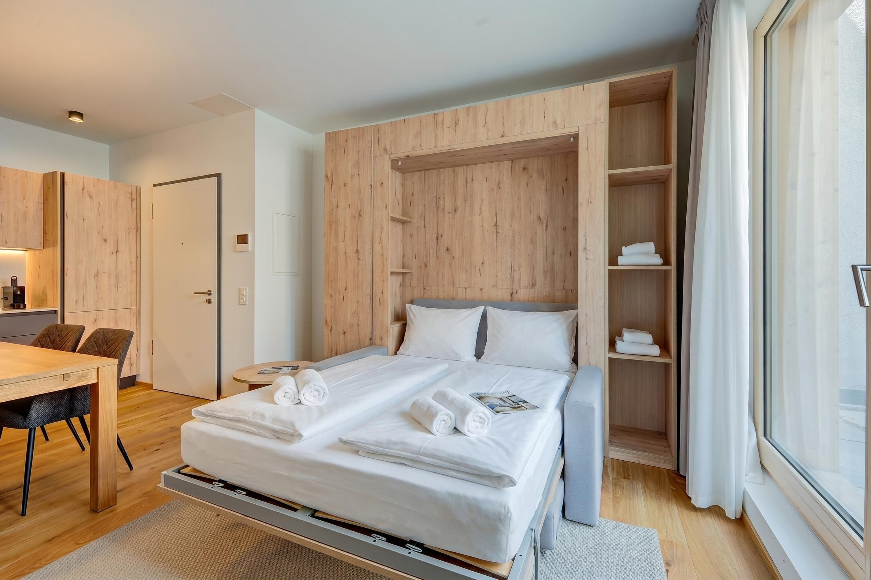 1 bedroom, Internet, bed sheets
