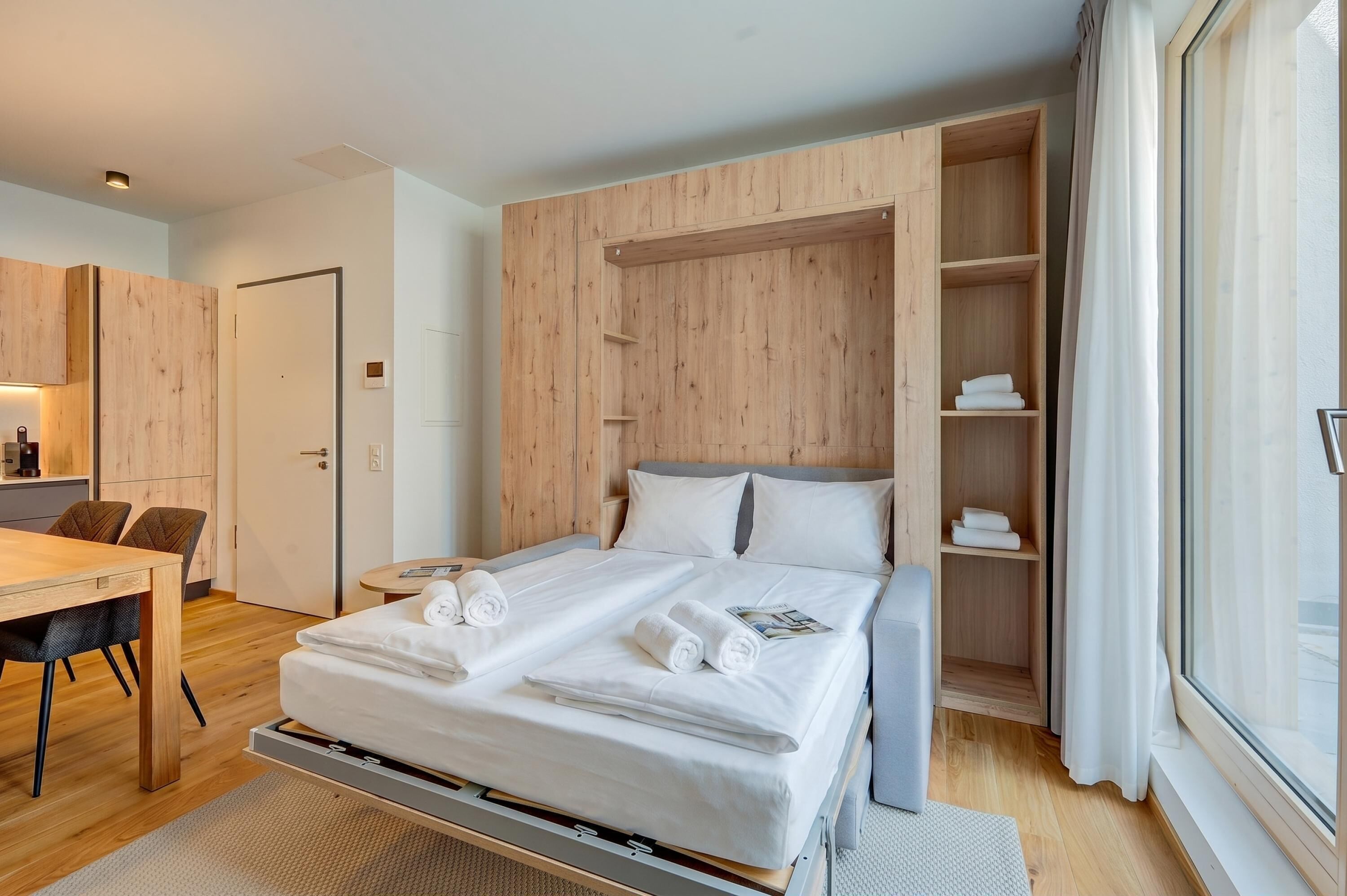 1 Schlafzimmer, Internetzugang, Bettwäsche