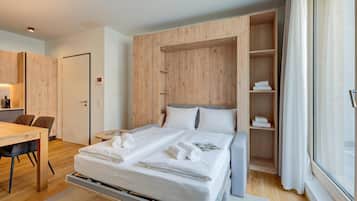 1 Schlafzimmer, Internetzugang, Bettwäsche