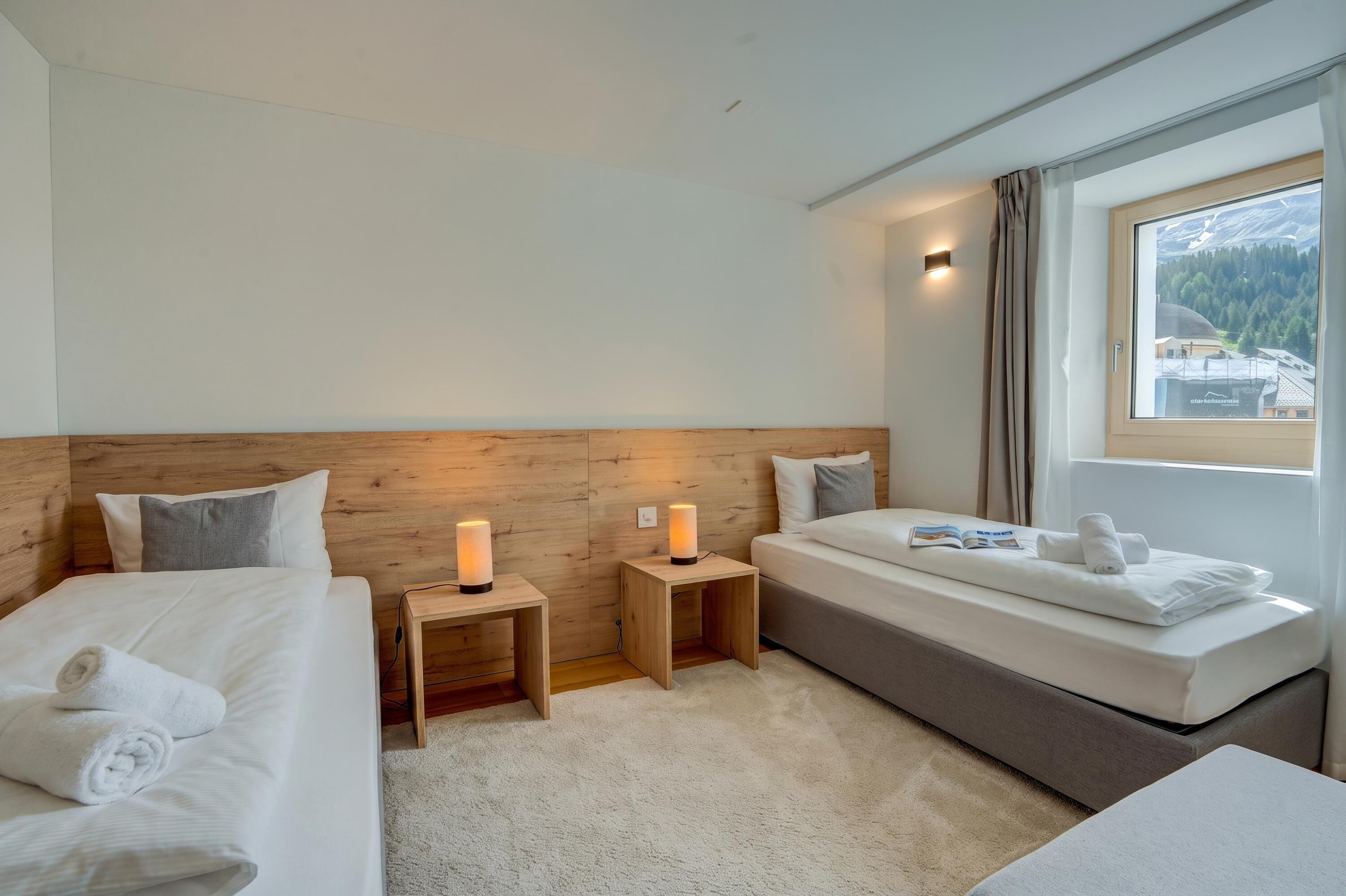2 chambres, Wi-Fi gratuit, draps fournis