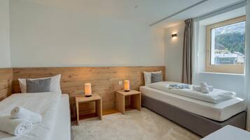 2 chambres, Wi-Fi gratuit, draps fournis