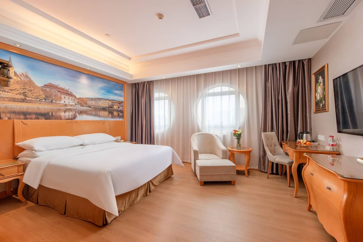 Luxury Double Room, City View | Pemandangan dari bilik