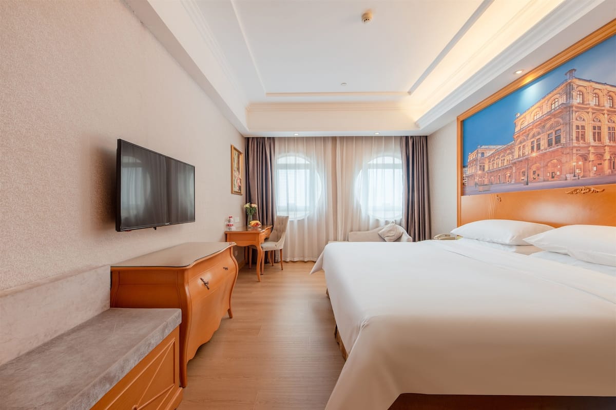 City Double Room, City View | Pemandangan dari bilik