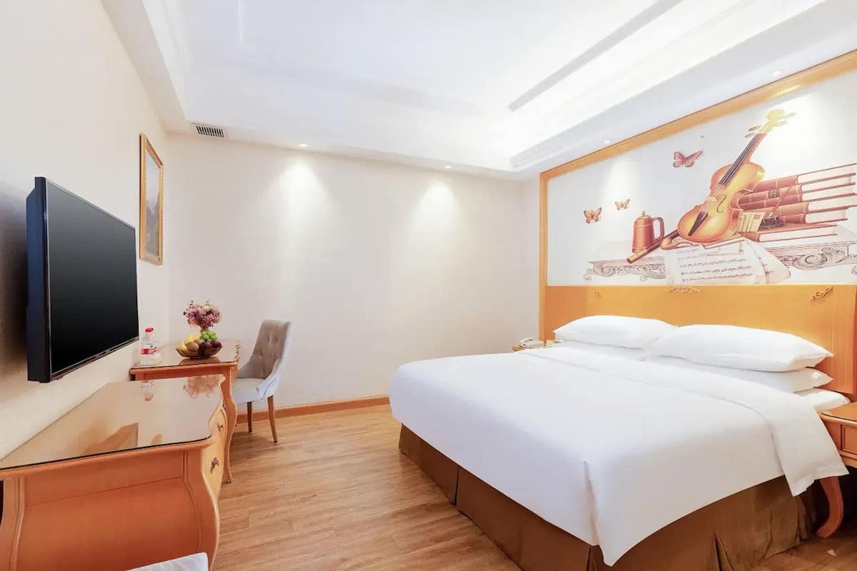 Superior Double Room, No Windows | Peralatan tempat tidur premium, gebar bulu kapas, katil Select Comfort