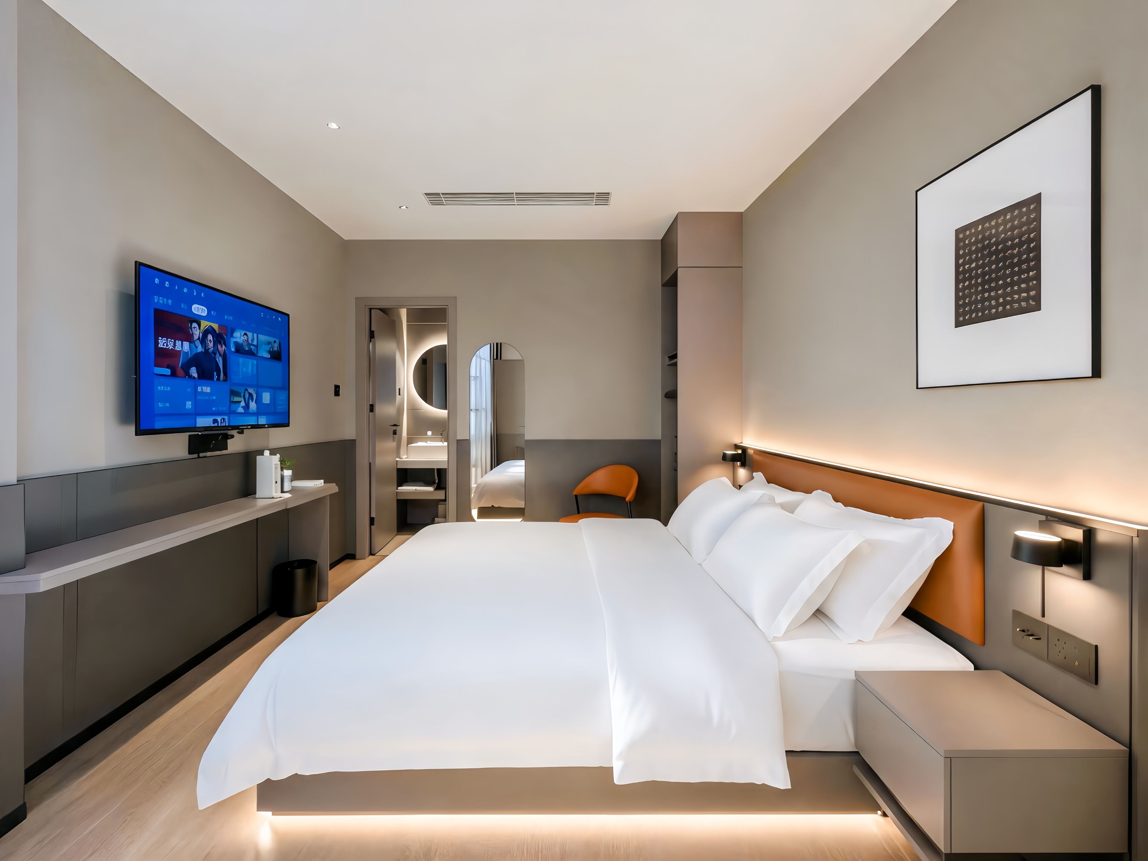 Standard-Doppelzimmer | Verdunkelungsvorhänge, schallisolierte Zimmer, kostenloses WLAN