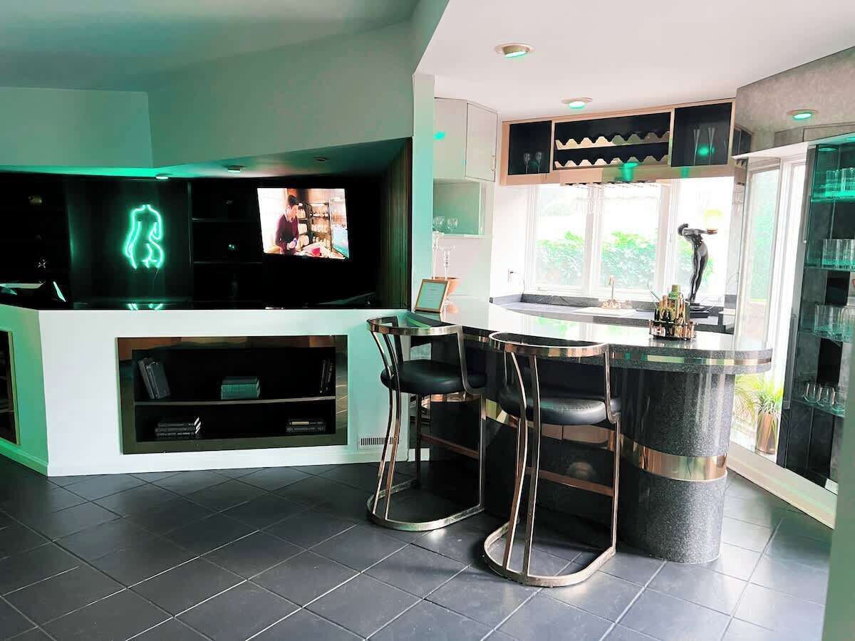Bar (på overnattingsstedet)