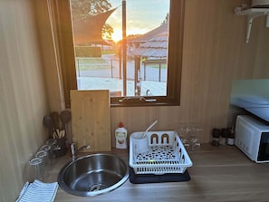 Private kitchen - Tiny Home in the Hills by Tiny Away (Forrestfield)