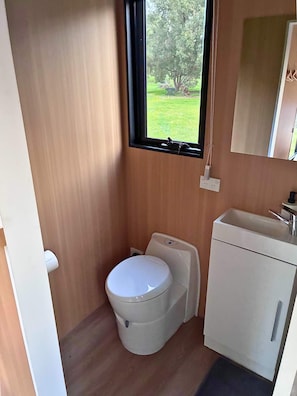 Bathroom - Tiny Home in the Hills by Tiny Away (Forrestfield)