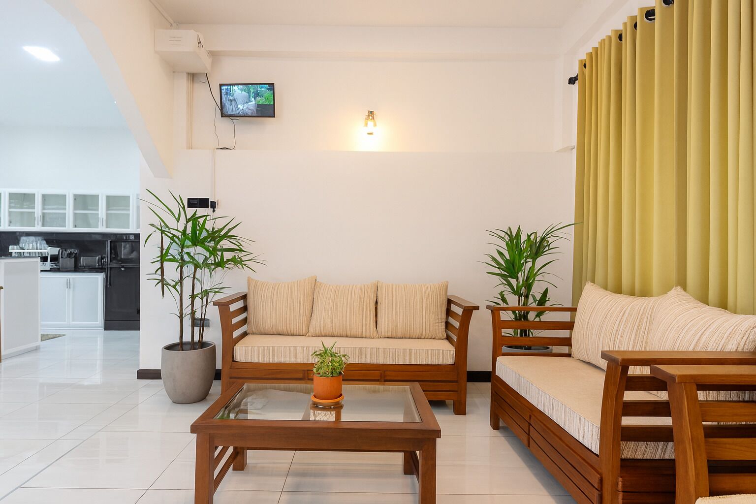 Apartament Deluxe, balcó, vistes al jardí | Sala d'estar