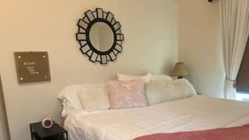 1 bedroom, WiFi, bed sheets
