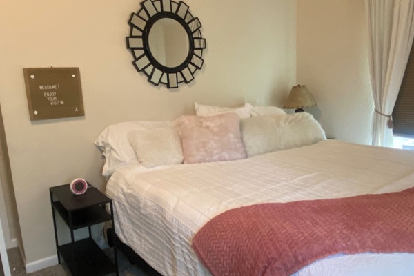 1 Schlafzimmer, WLAN, Bettwäsche