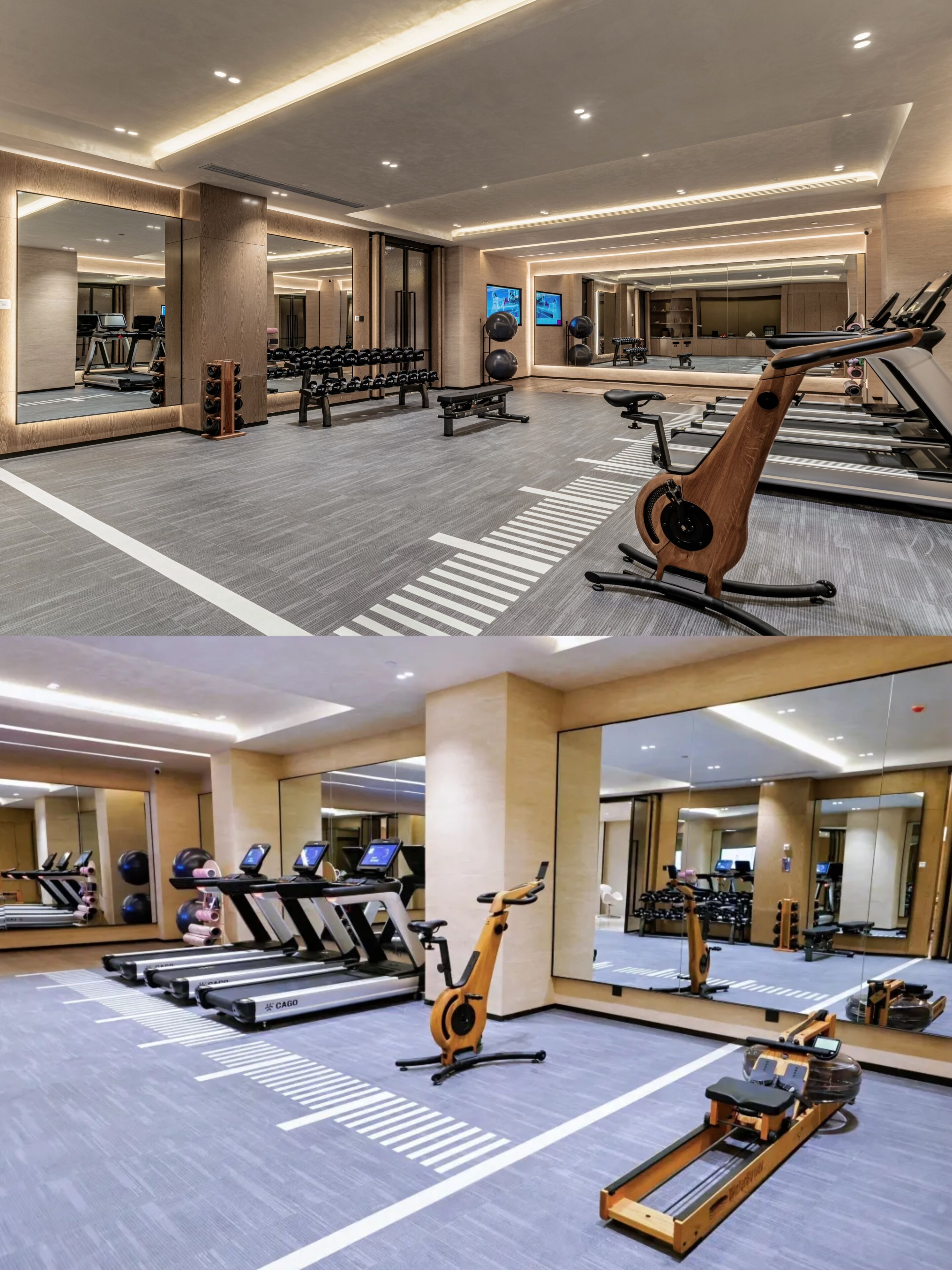 Salle de remise en forme