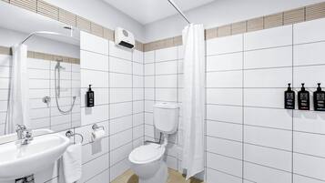 Starlight Spa Suite | Bathroom | Shower, toilet paper