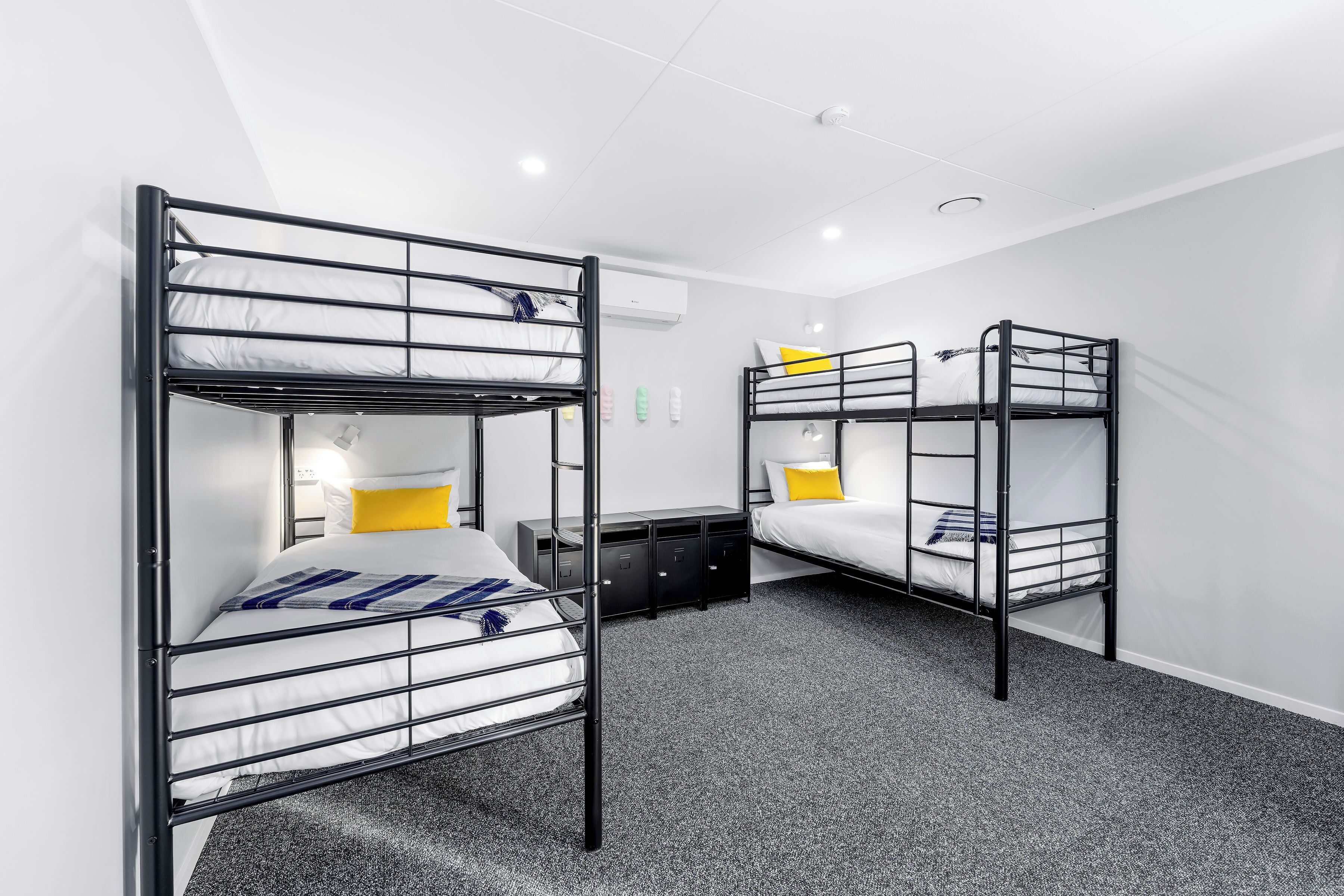 Single Bed in Shared Bunk Room
