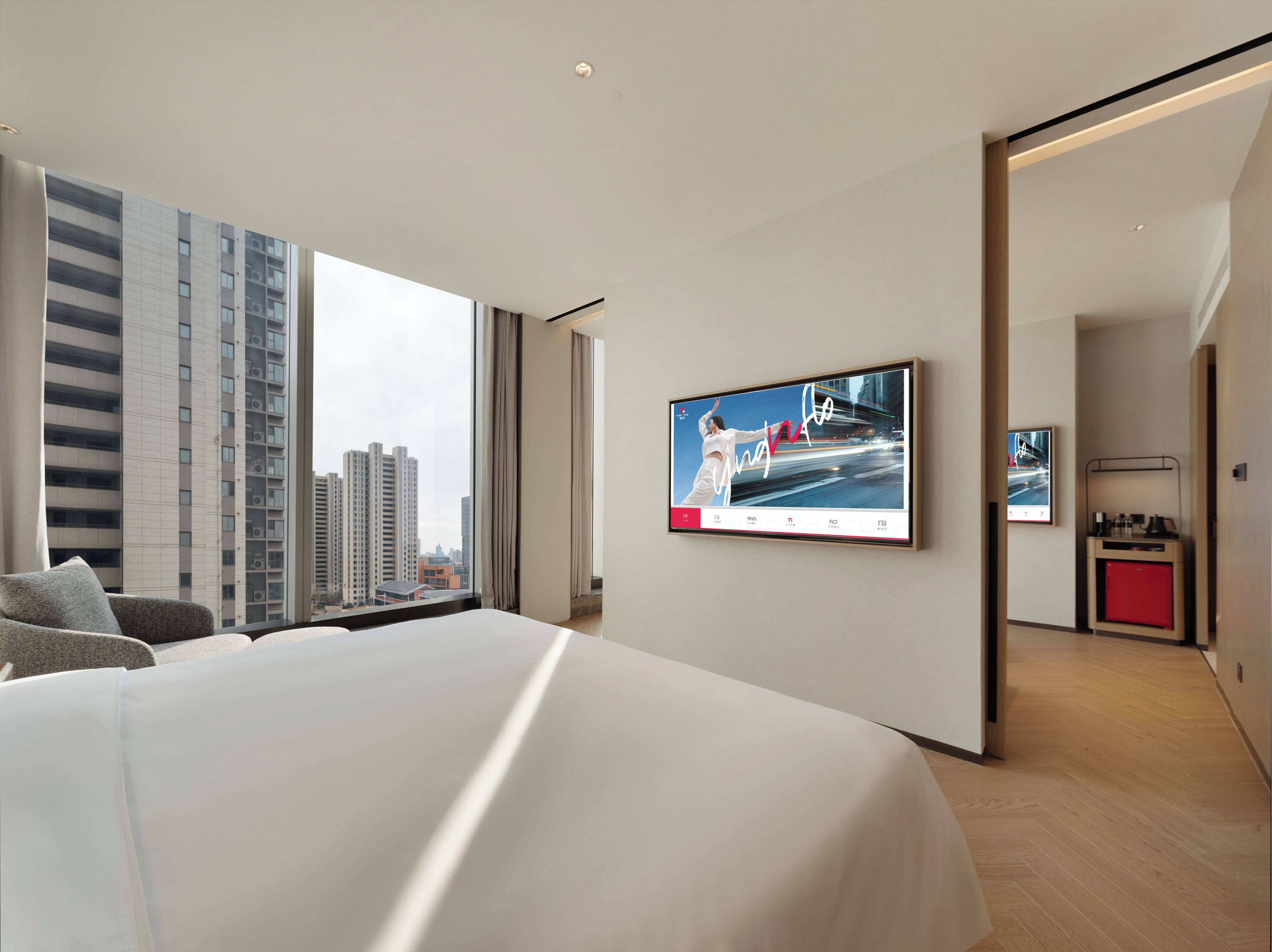 Basic Suite, City View | Iron/ironing board, free WiFi