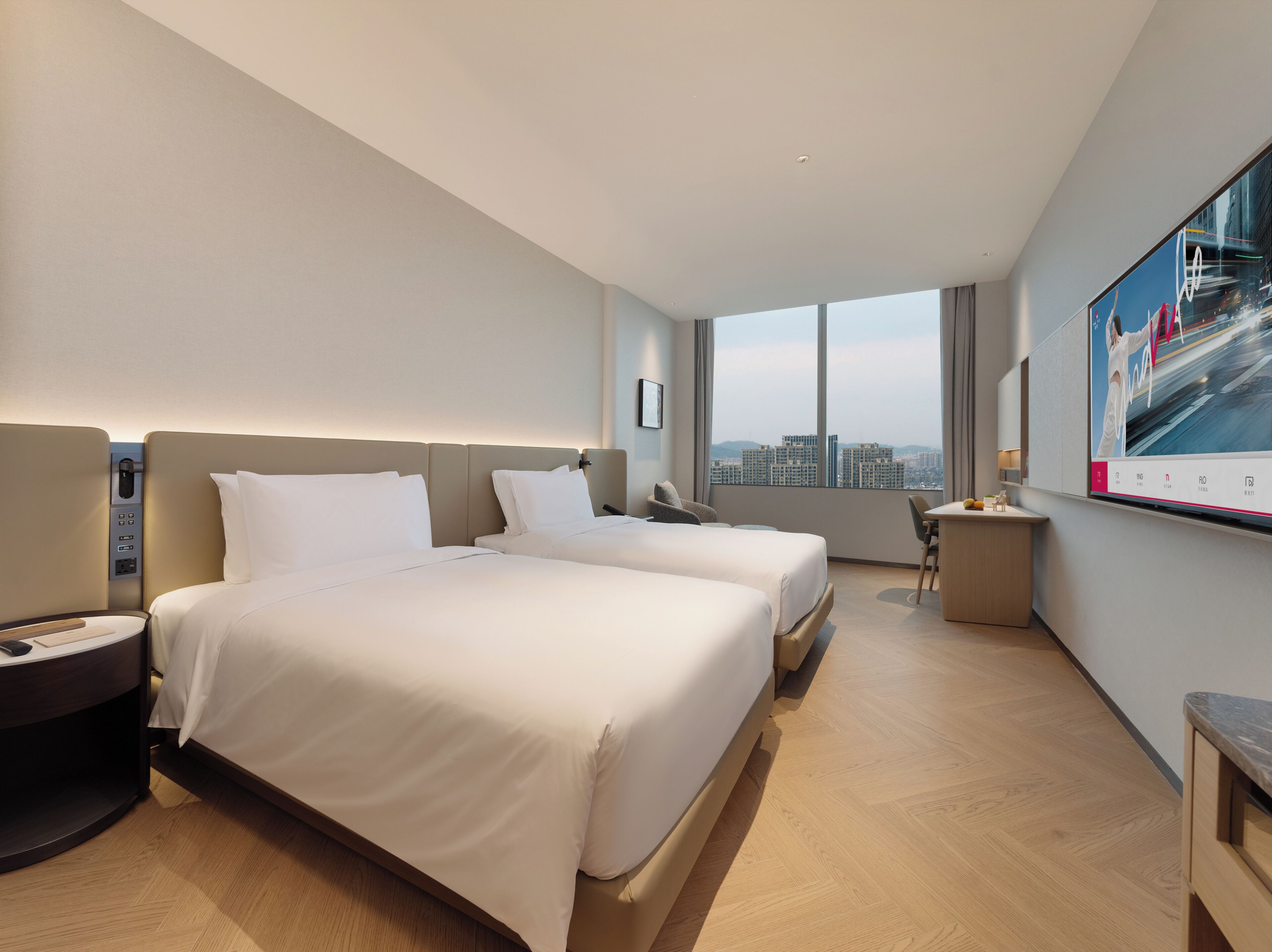 Superior Double or Twin Room, City View | Iron/ironing board, free WiFi