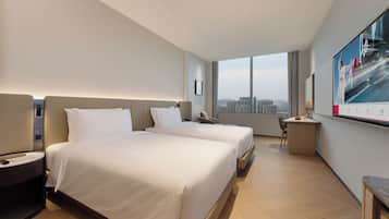 Superior Double or Twin Room, City View | Iron/ironing board, WiFi (free)