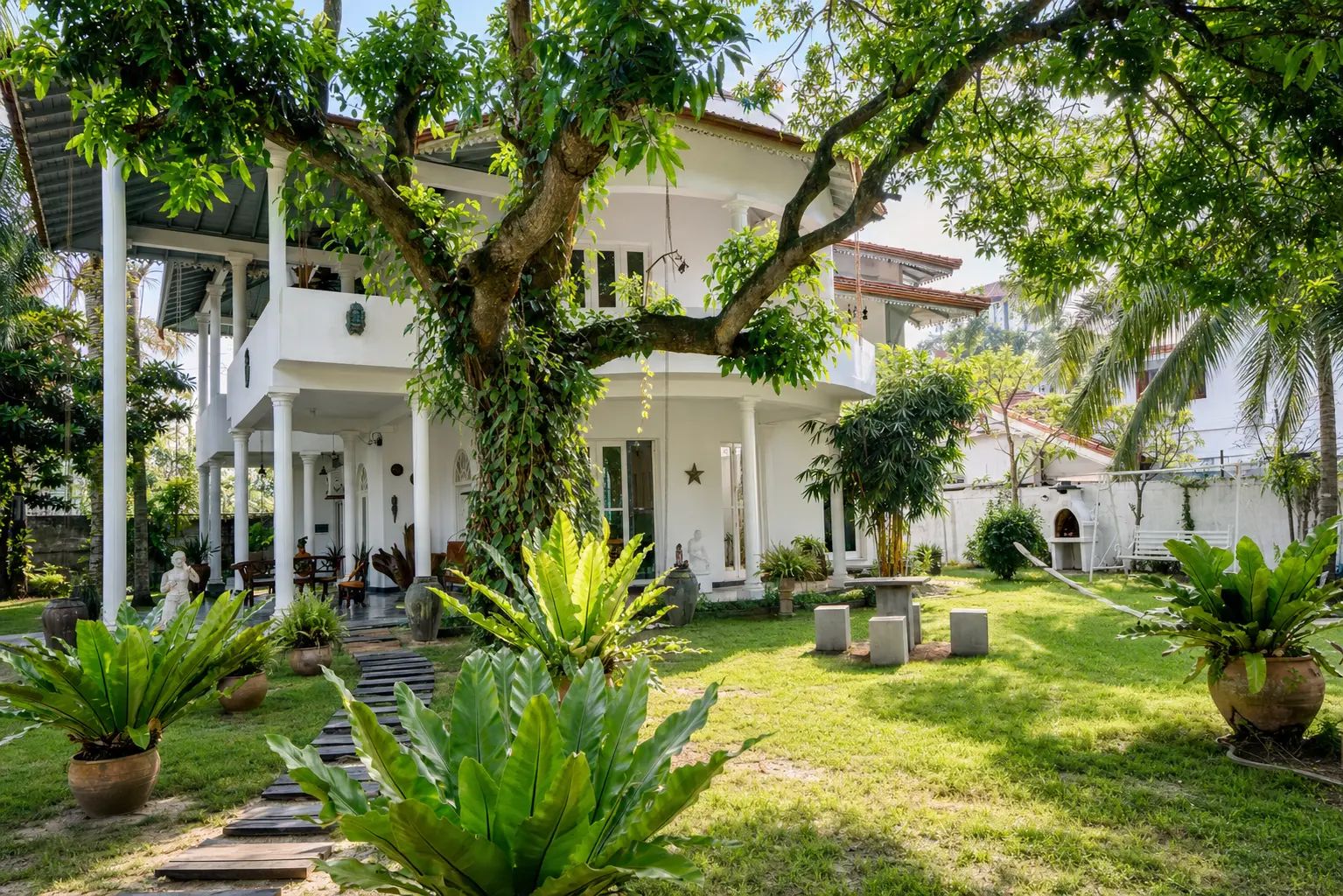 Front of property