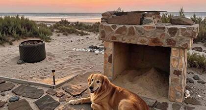 "El Nirvana" Oceanfront Cabin: Surf & Desert