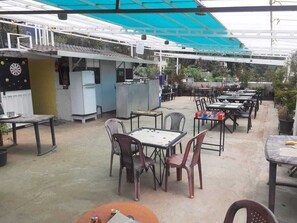 Outdoor dining - Eden Paradisee (OOTY)