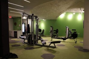 Fitnessbereich