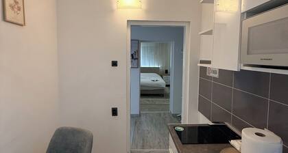 Cozy 1-bedroom apartment in pleasant Doboj with AC