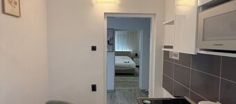 Cozy 1-bedroom apartment in pleasant Doboj with AC