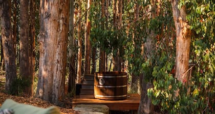 Ultimate Secluded Hideaway - Pekepeke Luxury Farm Cabin