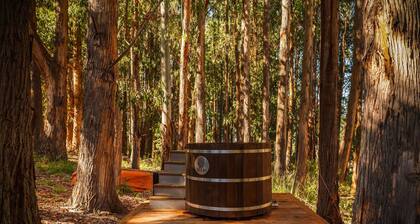 Ultimate Secluded Hideaway - Pekepeke Luxury Farm Cabin