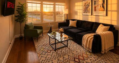Birmingham 1BR Getaway Suite Near UAB with Parking