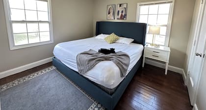 Birmingham 1BR Getaway Suite Near UAB with Parking