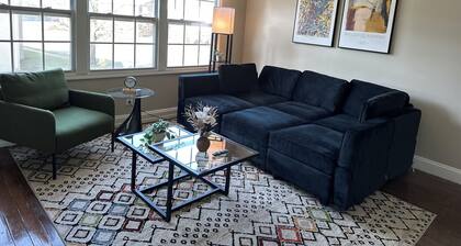 Birmingham 1BR Getaway Suite Near UAB with Parking