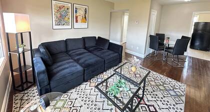 Birmingham 1BR Getaway Suite Near UAB with Parking