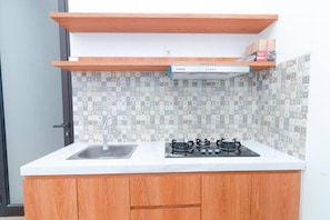 Private kitchen - Cozzy Villa Ree (batu)