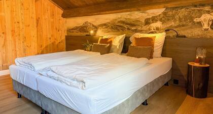 Exklusives Chalet an einem Alpensee mit Sauna