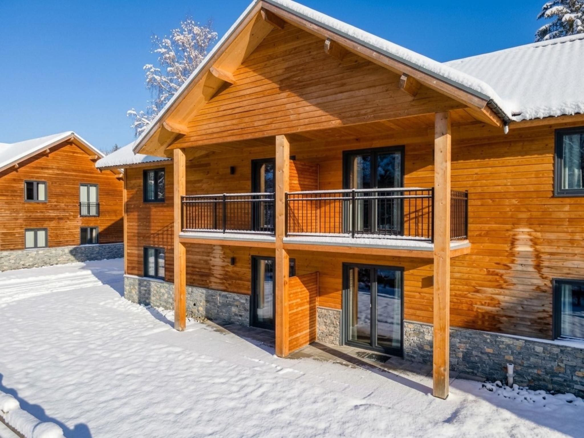 Extérieur maison de vacances [hiver]