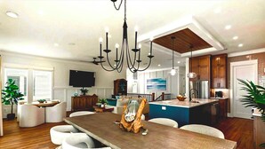 Interior - The Pearl of Pier Park! Heated Pool!  Steps from Beach! Putt Putt! Sleeps 16! (Panama City Beach)