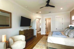 6 bedrooms, iron/ironing board, WiFi, bed sheets - The Pearl of Pier Park! Heated Pool!  Steps from Beach! Putt Putt! Sleeps 16! (Panama City Beach)