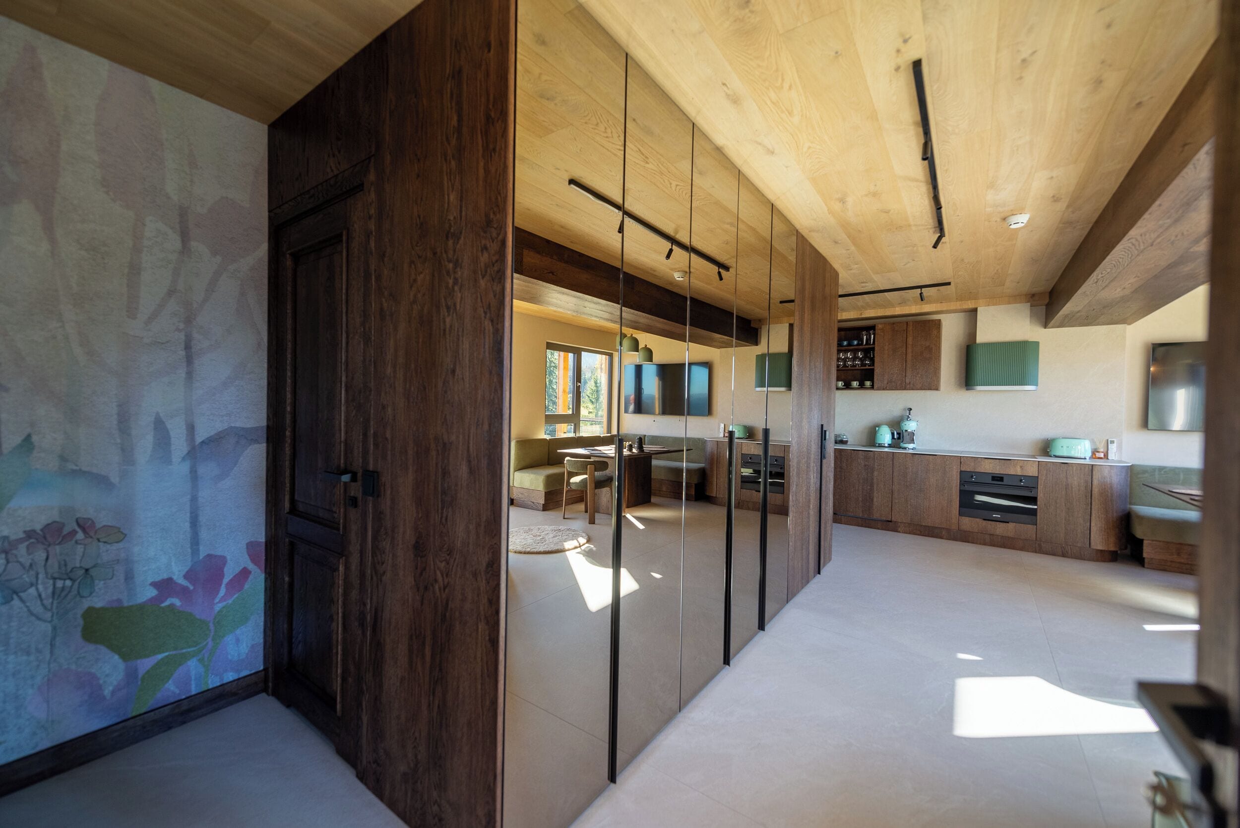 Apartamento de lujo, Aire acondicionado, vistas a la montaña | Interior