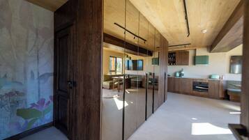 Apartamento de lujo, Aire acondicionado, vistas a la montaña | Interior