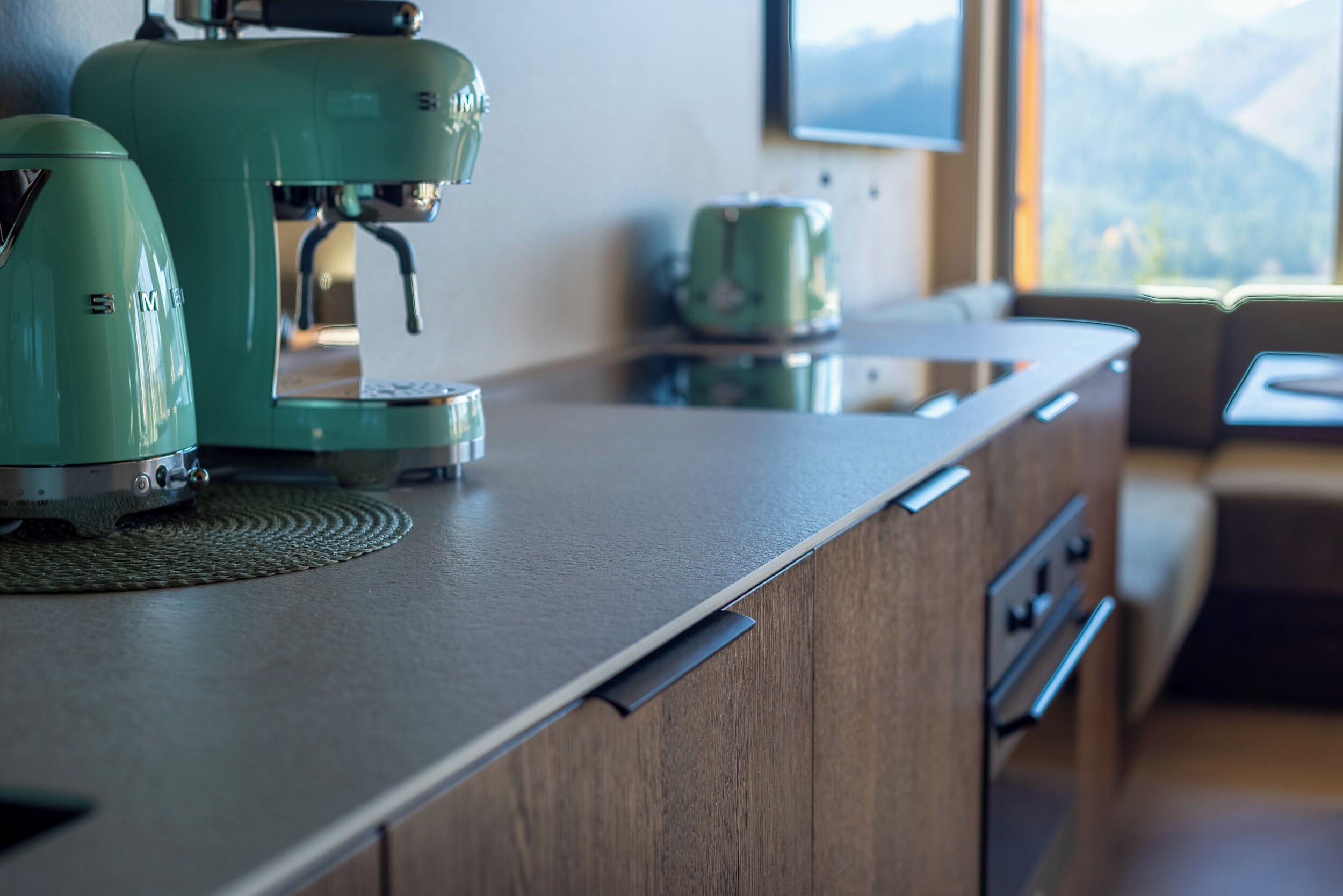 Apartamento de lujo, Aire acondicionado, vistas a la montaña | Interior