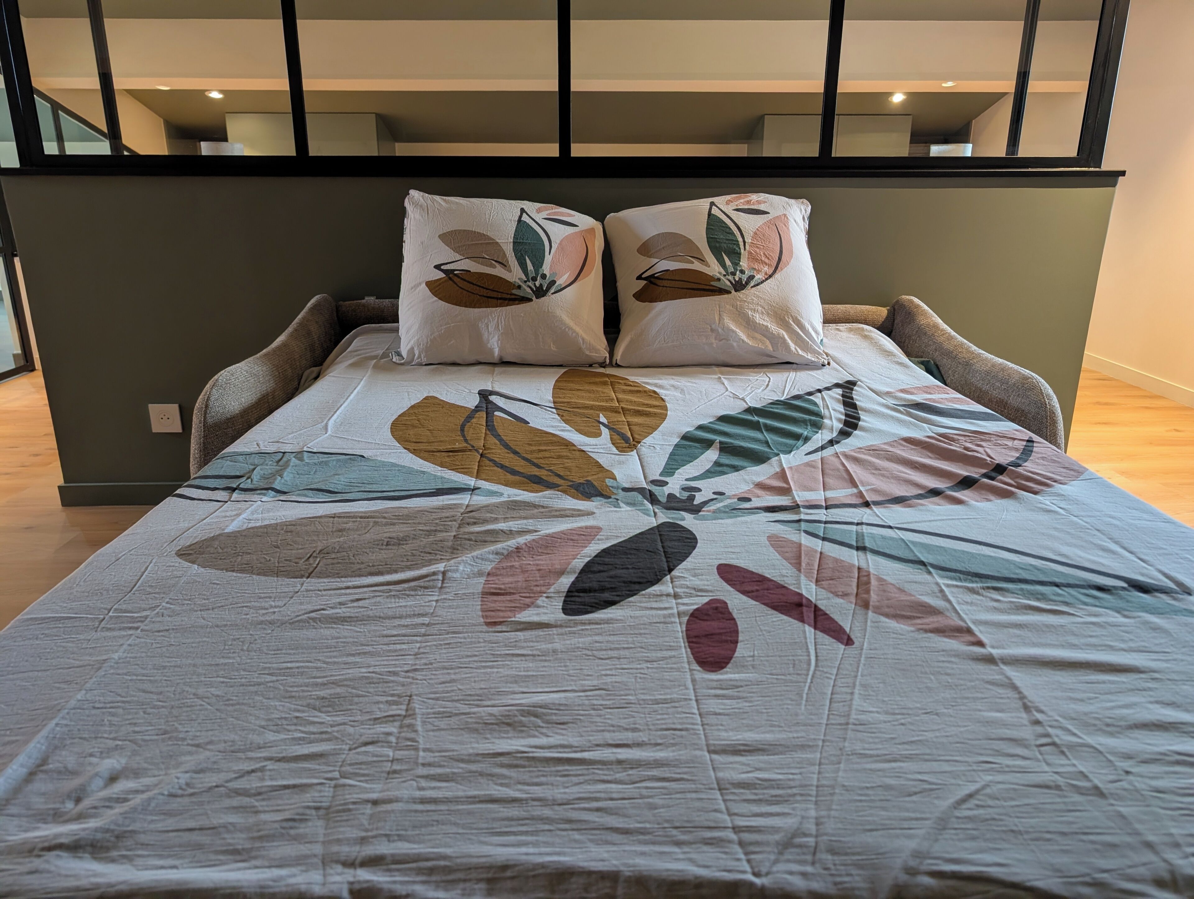 1 chambre, accès Internet, draps fournis