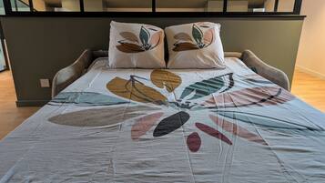 1 chambre, accès Internet, draps fournis