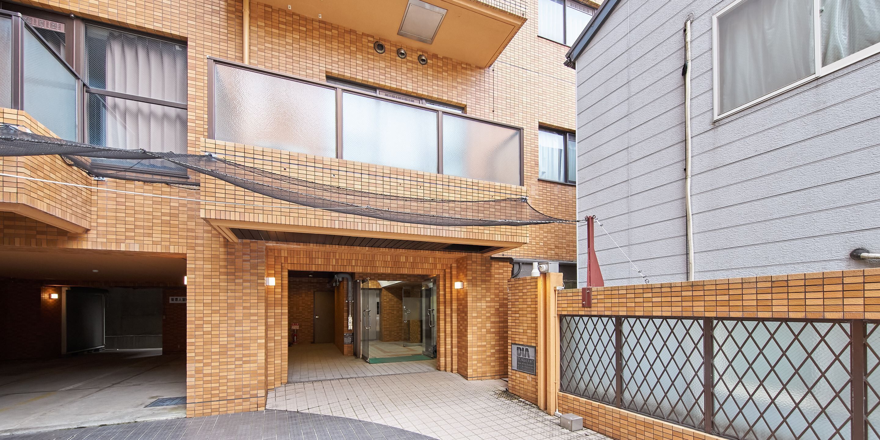 Property entrance