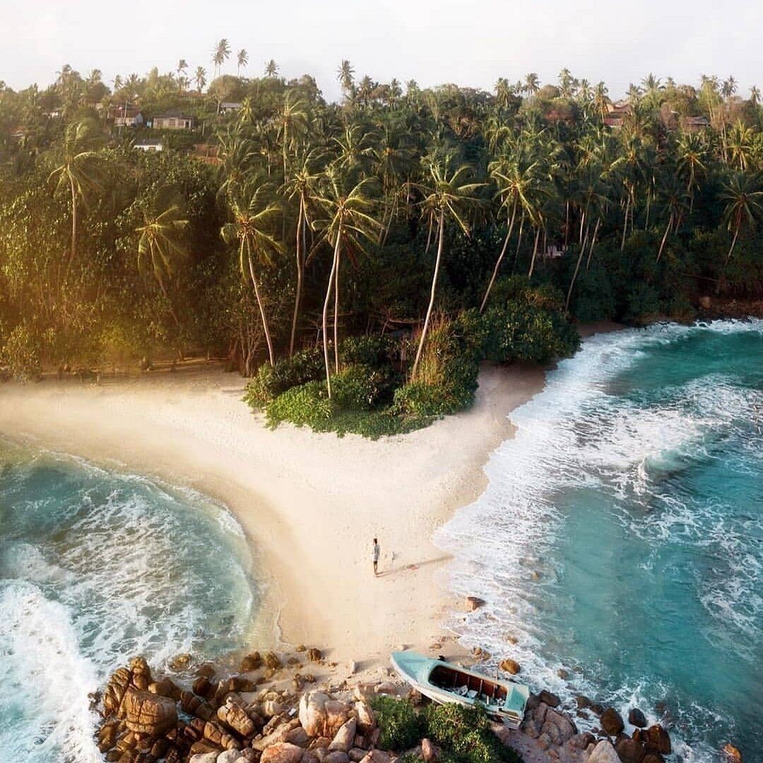 海滩