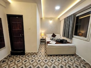 Chambre Double Deluxe, vue ville | Vue de la chambre