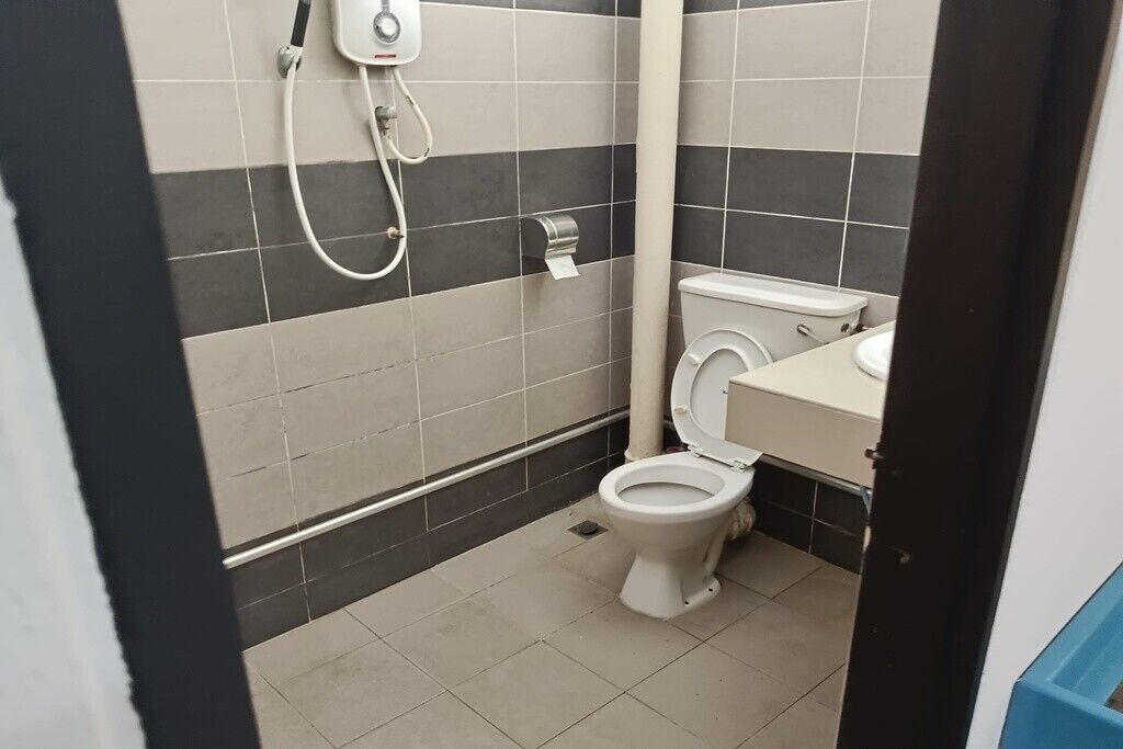 Deluxe Double or Twin Room, City View | Bathroom | Towels, shampoo, toilet paper